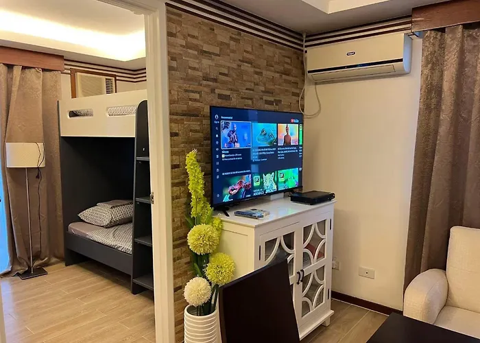 San Remo Oasis Srp 2br With Pool & Gym