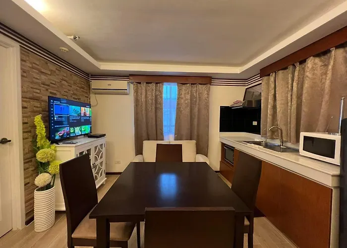 Aparthotel San Remo Oasis Srp 2br With Pool & Gym Cebu