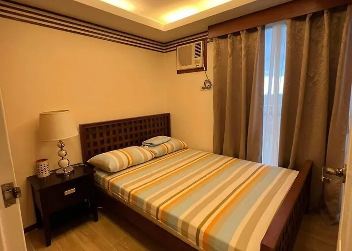 Aparthotel San Remo Oasis Srp 2br With Pool & Gym Cebu